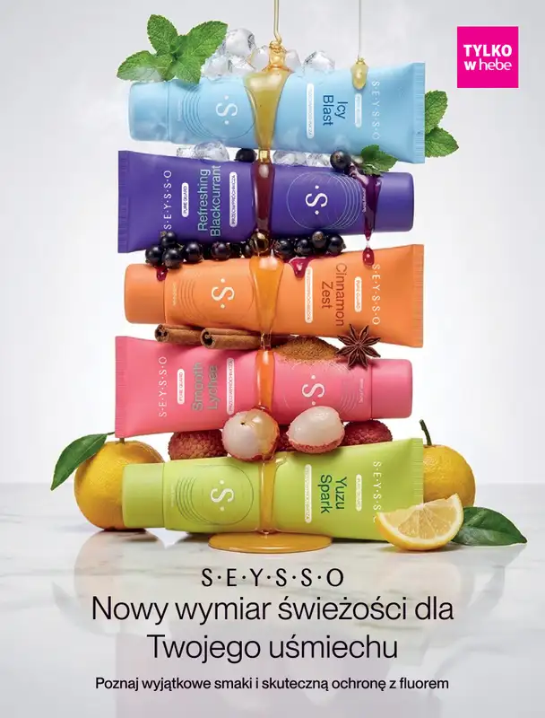 Hebe - gazetka promocyjna Magazyn od środy 02.09 do soboty 31.10 - strona 117