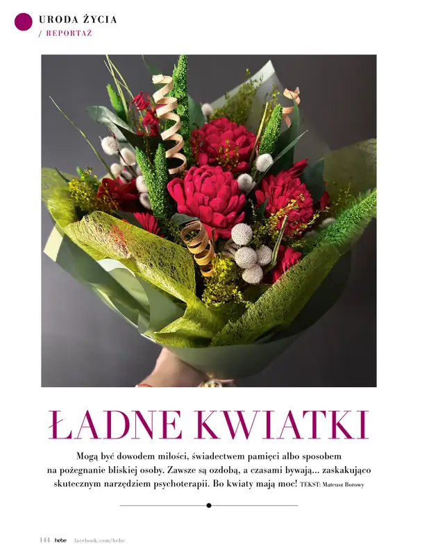 Hebe - gazetka promocyjna Magazyn od środy 02.09 do soboty 31.10 - strona 144