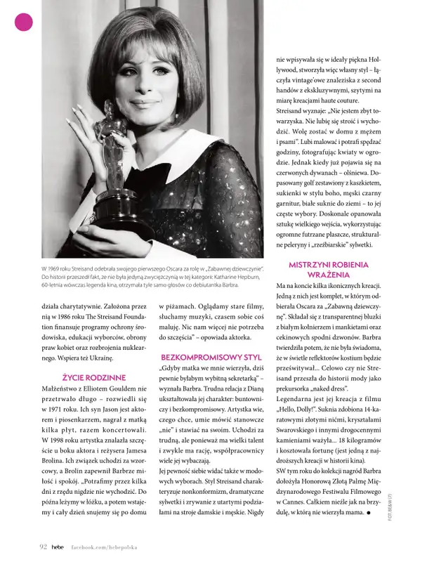 Hebe - gazetka promocyjna Magazyn od środy 02.09 do soboty 31.10 - strona 92