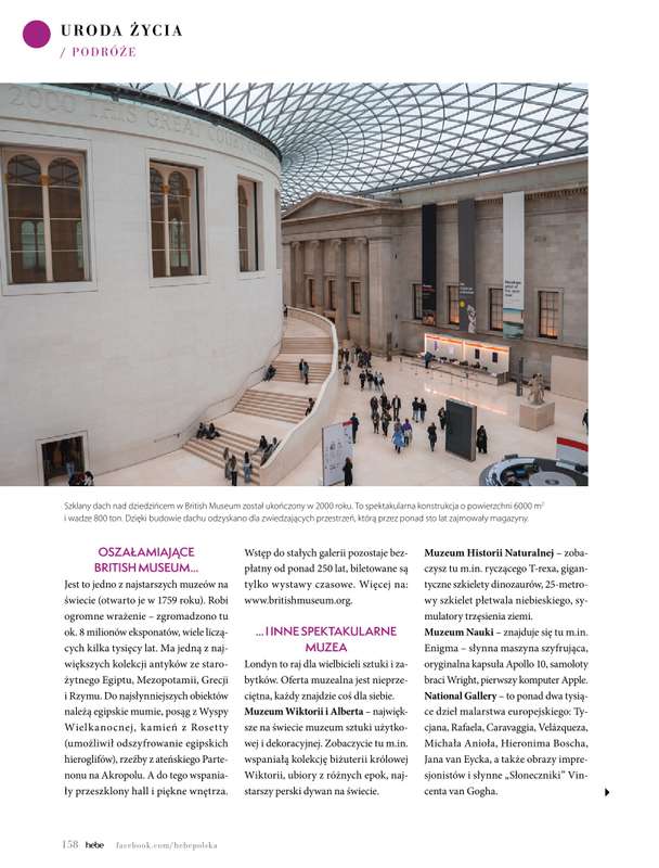 Hebe - gazetka promocyjna Magazyn od środy 02.09 do soboty 31.10 - strona 158
