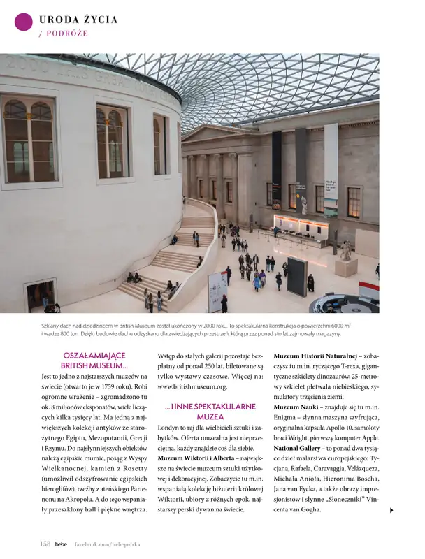 Hebe - gazetka promocyjna Magazyn od środy 02.09 do soboty 31.10 - strona 158