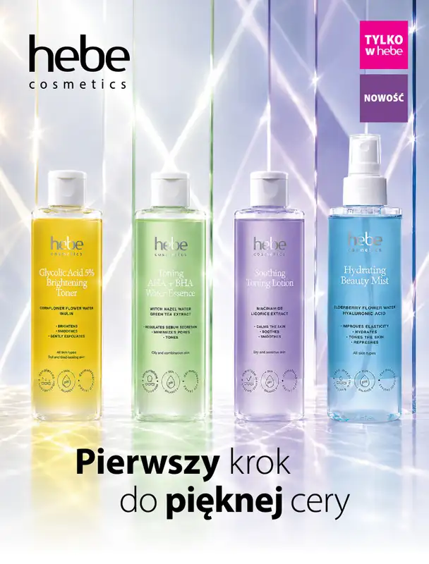 Hebe - gazetka promocyjna Magazyn od środy 02.09 do soboty 31.10 - strona 17
