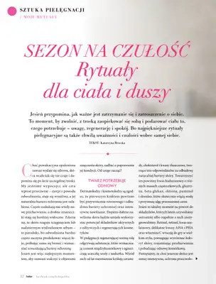 Hebe - gazetka promocyjna Magazyn od środy 02.09 do soboty 31.10 - strona 32