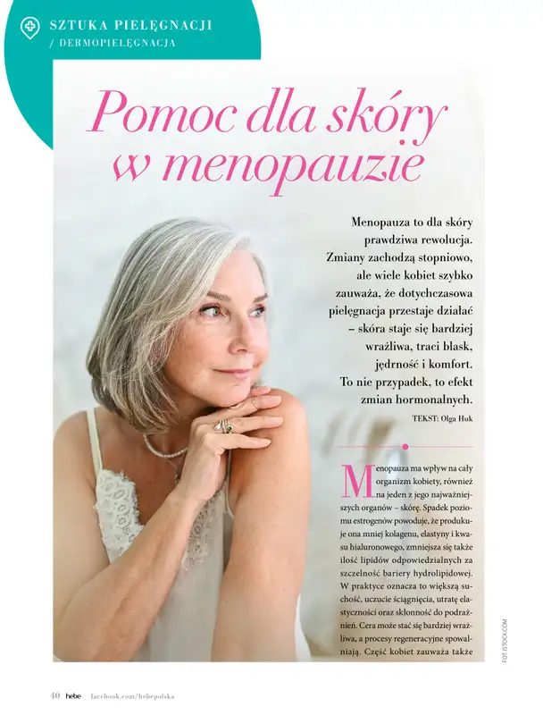 Hebe - gazetka promocyjna Magazyn od środy 02.09 do soboty 31.10 - strona 40