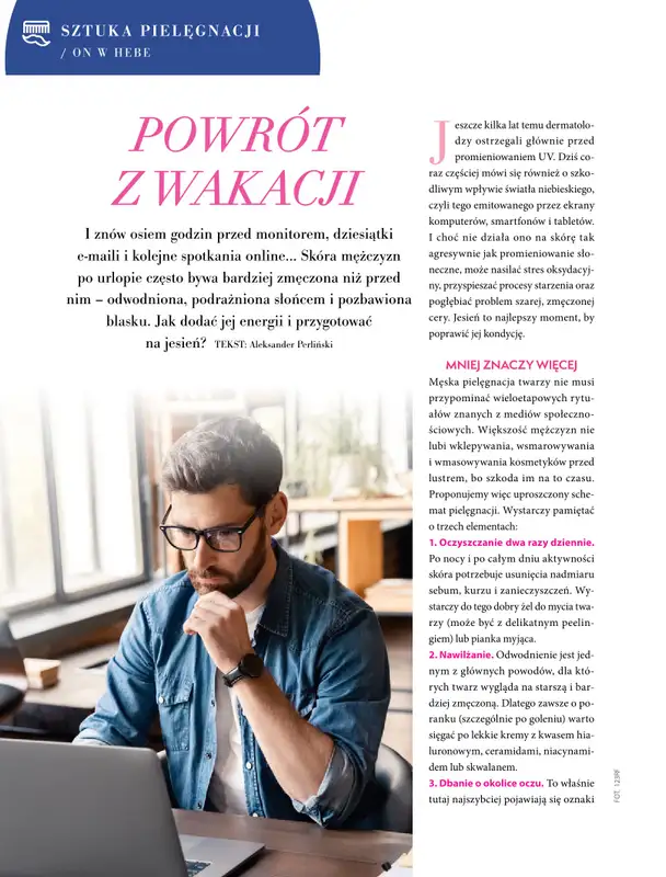 Hebe - gazetka promocyjna Magazyn od środy 02.09 do soboty 31.10 - strona 62