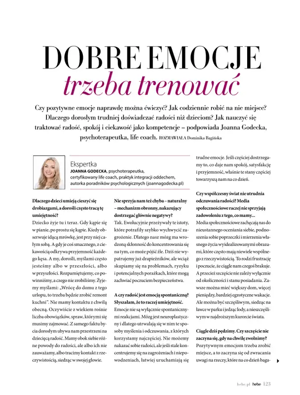 Hebe - gazetka promocyjna Magazyn od środy 02.09 do soboty 31.10 - strona 123