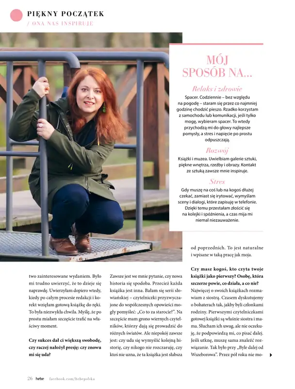 Hebe - gazetka promocyjna Magazyn od środy 02.09 do soboty 31.10 - strona 26