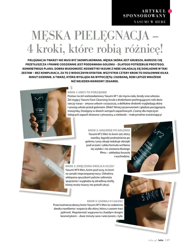 Hebe - gazetka promocyjna Magazyn od środy 02.09 do soboty 31.10 - strona 149