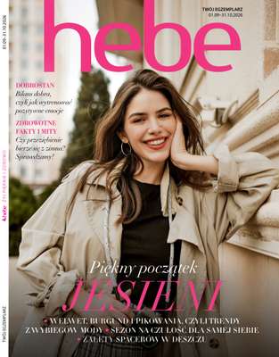 Hebe - gazetka promocyjna Magazyn od środy 02.09 do soboty 31.10