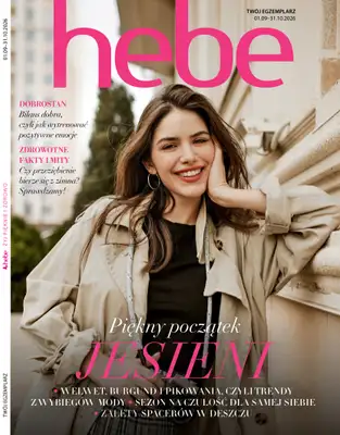 Hebe - gazetka promocyjna Magazyn od środy 02.09 do soboty 31.10