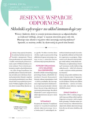 Hebe - gazetka promocyjna Magazyn od środy 02.09 do soboty 31.10 - strona 142
