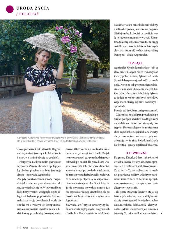 Hebe - gazetka promocyjna Magazyn od środy 02.09 do soboty 31.10 - strona 146
