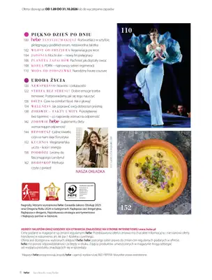 Hebe - gazetka promocyjna Magazyn od środy 02.09 do soboty 31.10 - strona 8