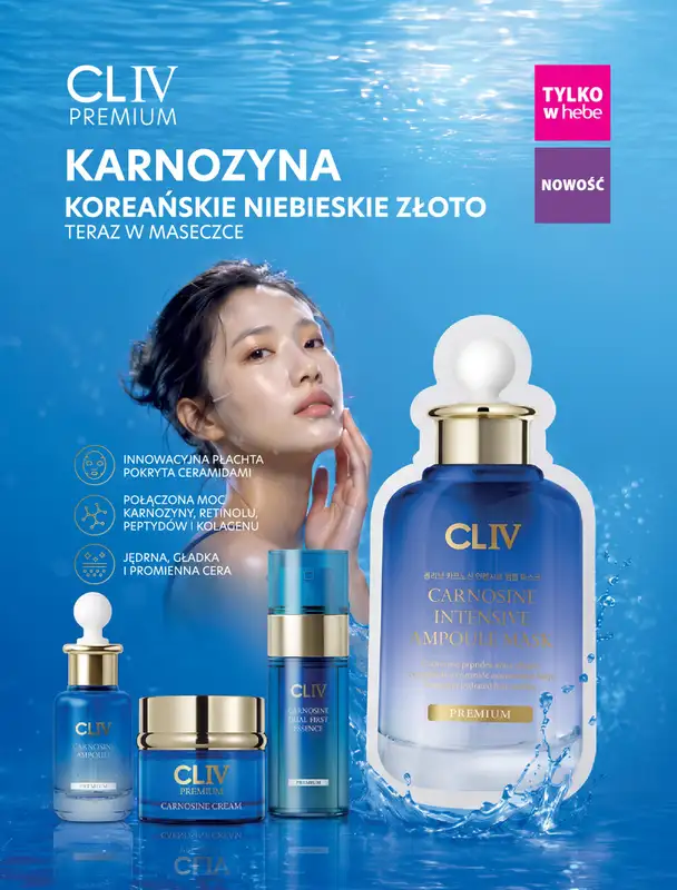 Hebe - gazetka promocyjna Magazyn od środy 02.09 do soboty 31.10 - strona 47