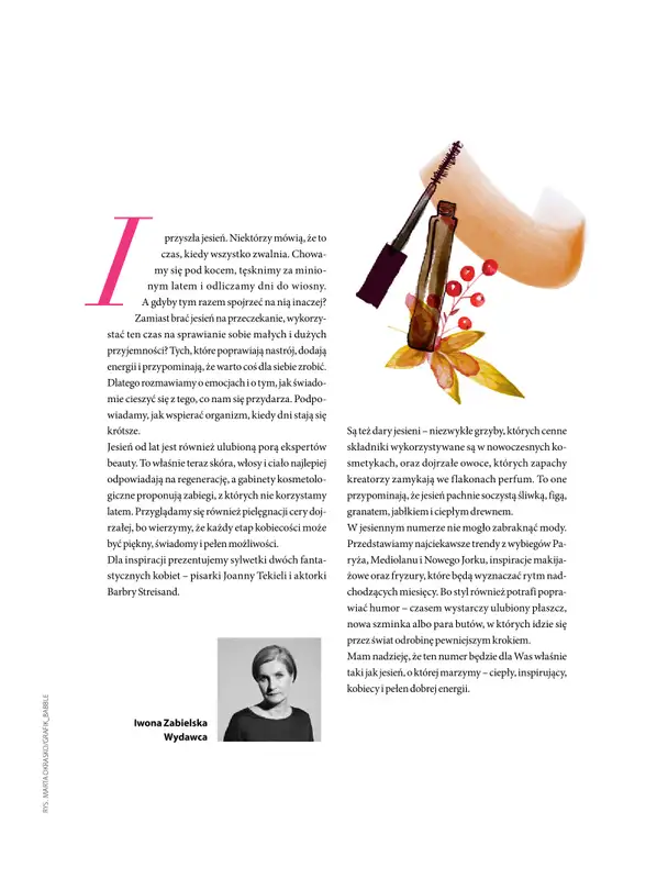 Hebe - gazetka promocyjna Magazyn od środy 02.09 do soboty 31.10 - strona 3