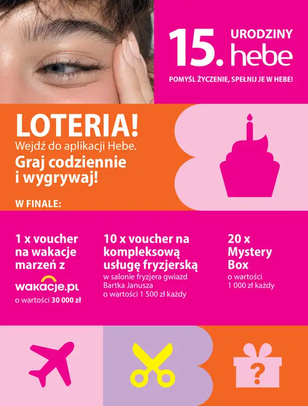 Hebe - gazetka promocyjna Magazyn od środy 02.09 do soboty 31.10 - strona 94