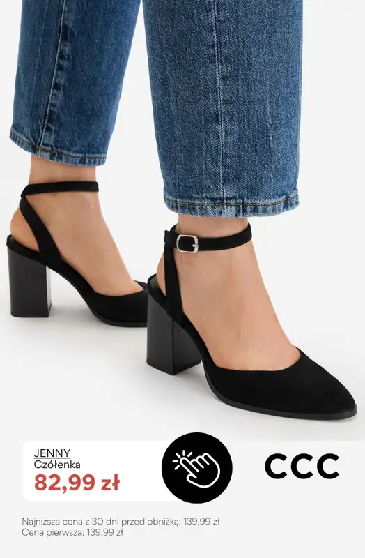 CCC - gazetka promocyjna SALE - buty na obcasie damskie do 100 zł od czwartku 03.09  - strona 2