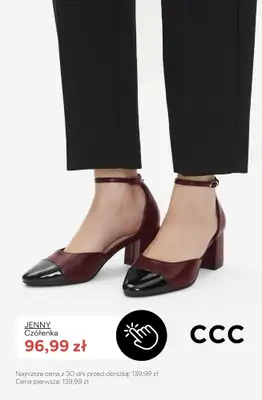 CCC - gazetka promocyjna SALE - buty na obcasie damskie do 100 zł od czwartku 03.09  - strona 9