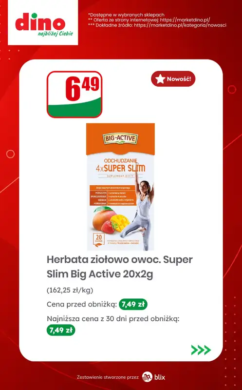 Dino - gazetka promocyjna Nowości w Dino! od środy 02.09  - strona 10