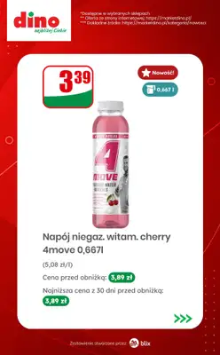Dino - gazetka promocyjna Nowości w Dino! od środy 02.09  - strona 5