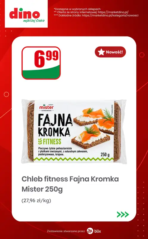Dino - gazetka promocyjna Nowości w Dino! od środy 02.09  - strona 9