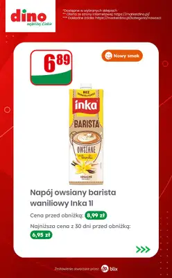 Dino - gazetka promocyjna Nowości w Dino! od środy 02.09  - strona 8