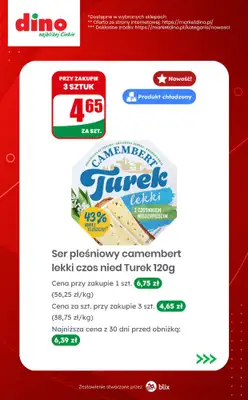 Dino - gazetka promocyjna Nowości w Dino! od środy 02.09  - strona 6