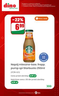 Dino - gazetka promocyjna Nowości w Dino! od środy 02.09 