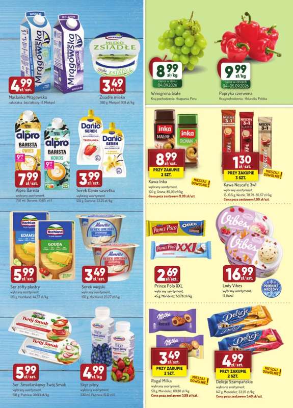 Avita - gazetka promocyjna Gazetka od środy 02.09 do wtorku 08.09 - strona 3