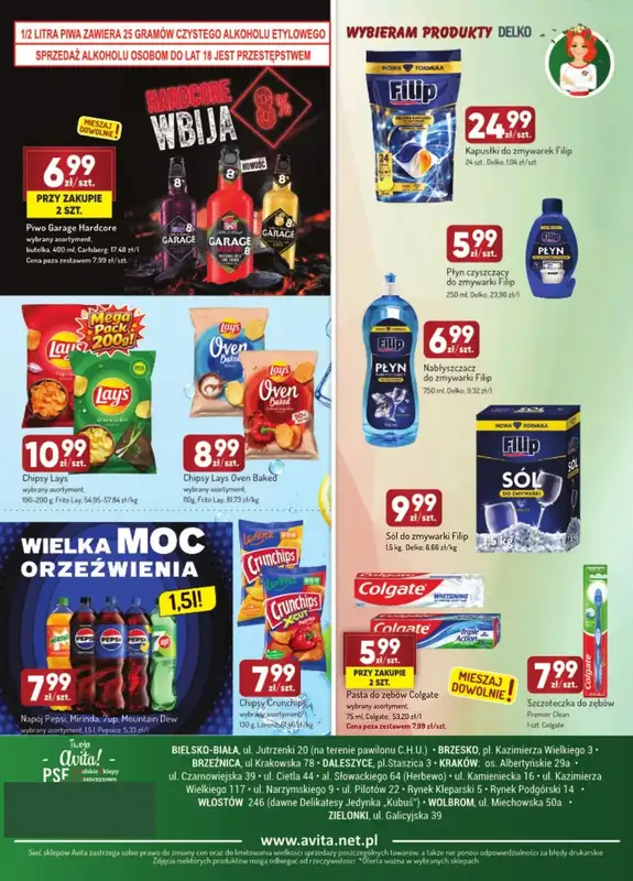 Avita - gazetka promocyjna Gazetka od środy 02.09 do wtorku 08.09 - strona 4