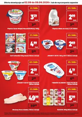 API Market - gazetka promocyjna Gazetka od środy 02.09 do środy 09.09 - strona 7