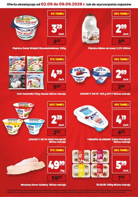 API Market - gazetka promocyjna Gazetka od środy 02.09 do środy 09.09 - strona 7