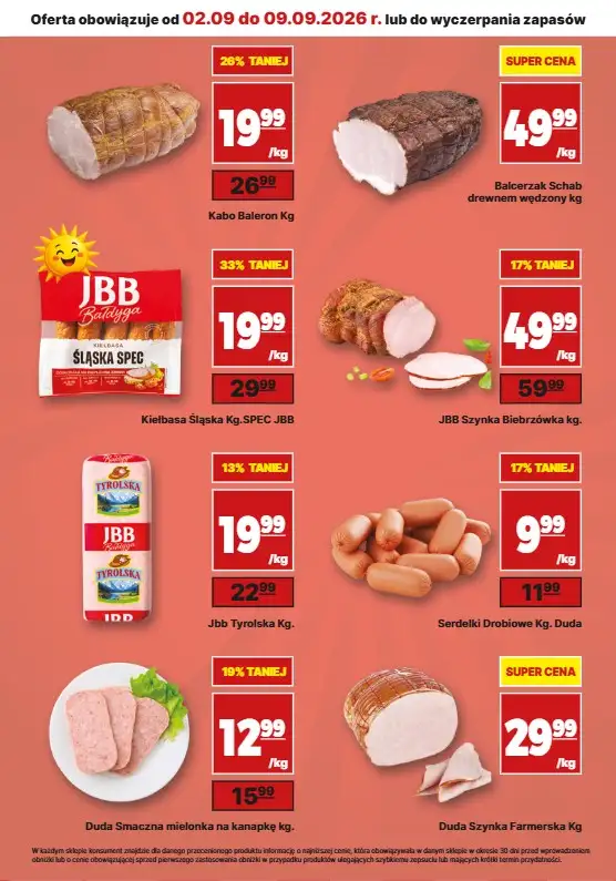 API Market - gazetka promocyjna Gazetka od środy 02.09 do środy 09.09 - strona 3