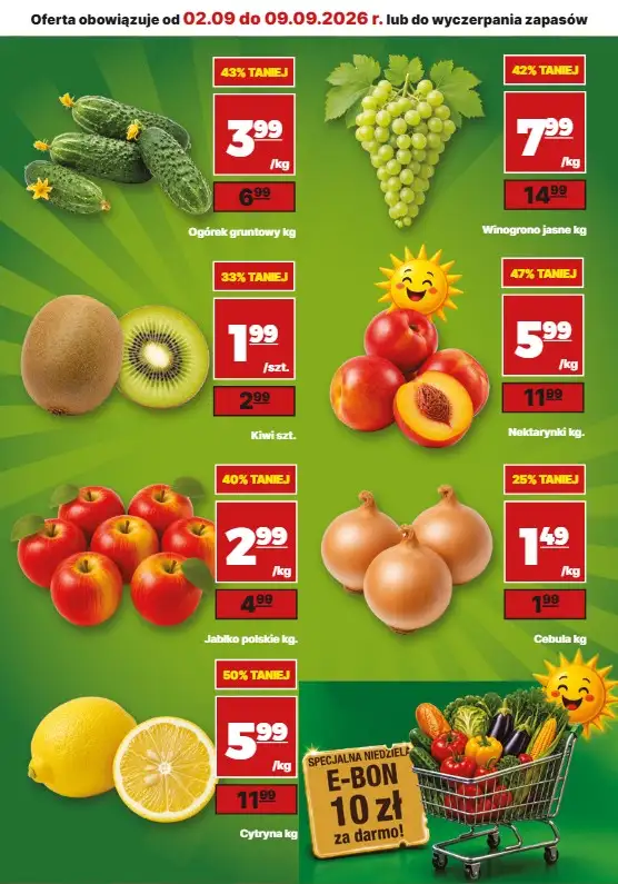 API Market - gazetka promocyjna Gazetka od środy 02.09 do środy 09.09 - strona 15