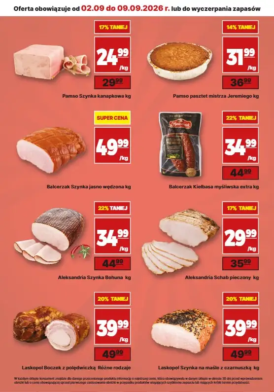 API Market - gazetka promocyjna Gazetka od środy 02.09 do środy 09.09 - strona 4