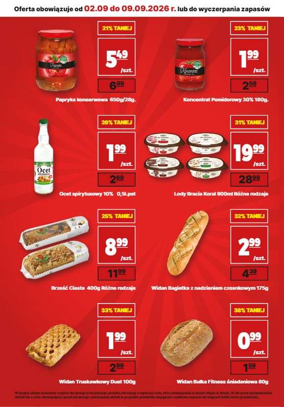 API Market - gazetka promocyjna Gazetka od środy 02.09 do środy 09.09 - strona 10