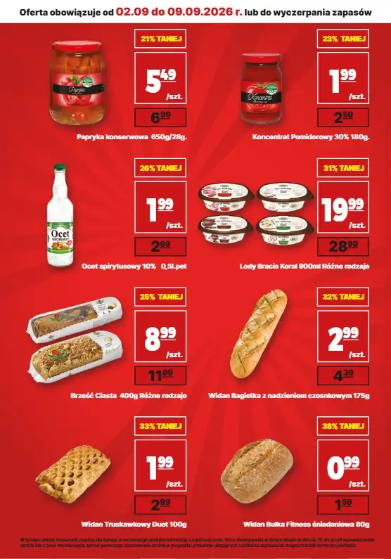 API Market - gazetka promocyjna Gazetka od środy 02.09 do środy 09.09 - strona 10
