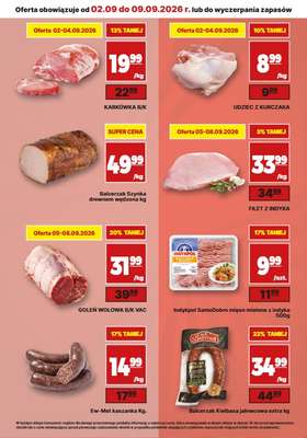 API Market - gazetka promocyjna Gazetka od środy 02.09 do środy 09.09 - strona 2