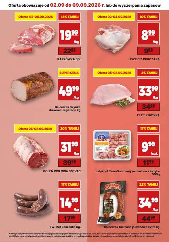 API Market - gazetka promocyjna Gazetka od środy 02.09 do środy 09.09 - strona 2