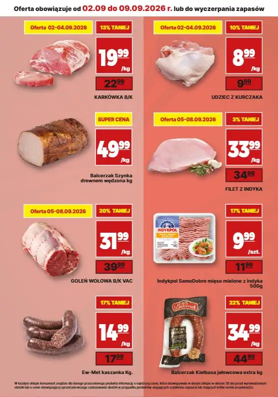 API Market - gazetka promocyjna Gazetka od środy 02.09 do środy 09.09 - strona 2