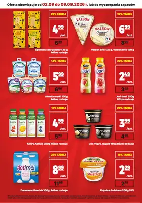 API Market - gazetka promocyjna Gazetka od środy 02.09 do środy 09.09 - strona 6