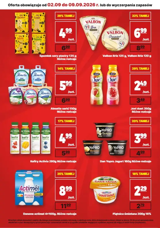 API Market - gazetka promocyjna Gazetka od środy 02.09 do środy 09.09 - strona 6