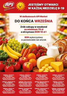 API Market - gazetka promocyjna Gazetka od środy 02.09 do środy 09.09 - strona 16