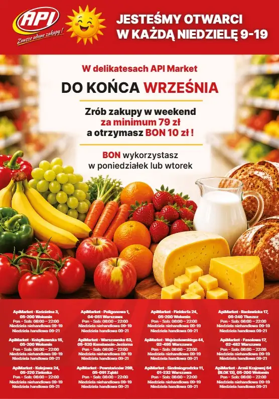 API Market - gazetka promocyjna Gazetka od środy 02.09 do środy 09.09 - strona 16