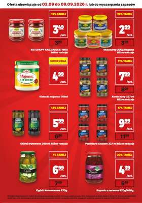 API Market - gazetka promocyjna Gazetka od środy 02.09 do środy 09.09 - strona 9