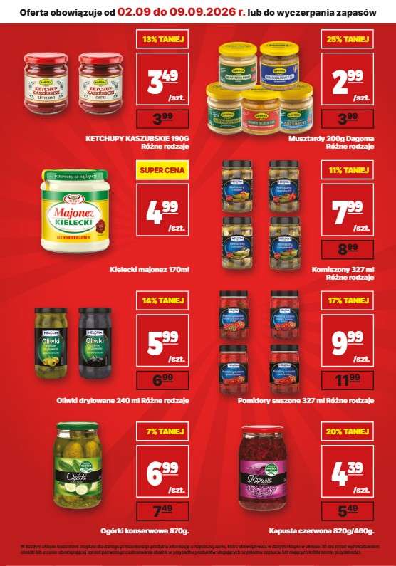 API Market - gazetka promocyjna Gazetka od środy 02.09 do środy 09.09 - strona 9