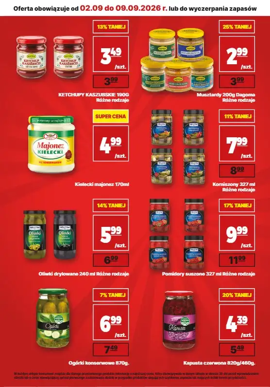 API Market - gazetka promocyjna Gazetka od środy 02.09 do środy 09.09 - strona 9