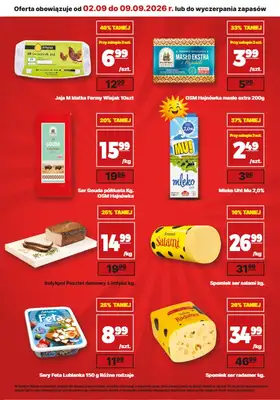 API Market - gazetka promocyjna Gazetka od środy 02.09 do środy 09.09 - strona 5