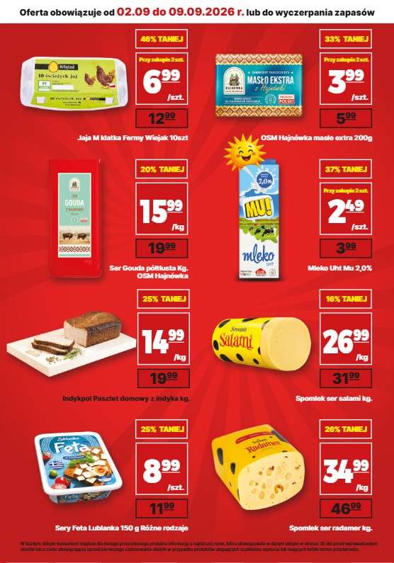API Market - gazetka promocyjna Gazetka od środy 02.09 do środy 09.09 - strona 5
