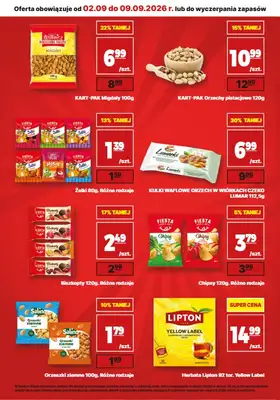 API Market - gazetka promocyjna Gazetka od środy 02.09 do środy 09.09 - strona 12